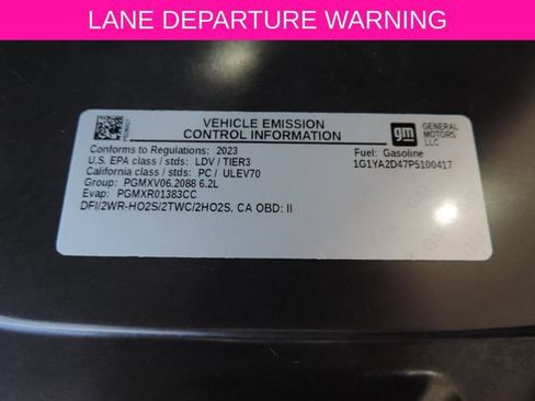 Used 2023 Chevrolet Corvette Stingray Coupe w/ Battery Protection Package RWD image 15