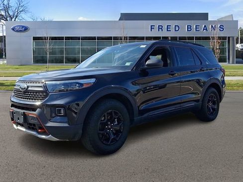 Used 2023 Ford Explorer Timberline AWD/4WD image 3