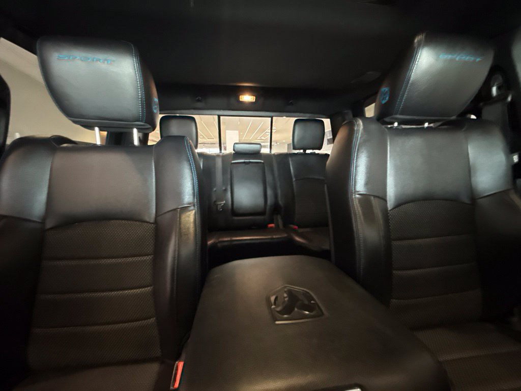 Used 2018 RAM 1500 Sport w/ Hydro Blue Sport Package AWD/4WD image 14
