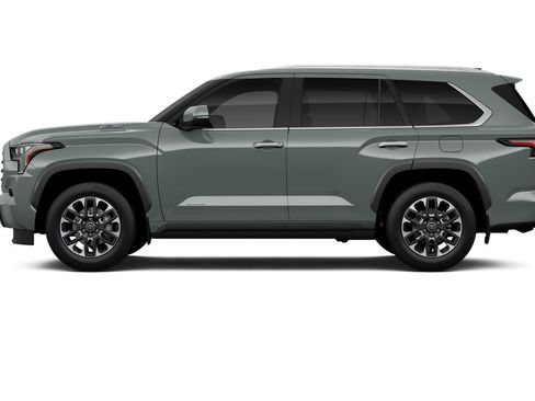 New 2026 Toyota Sequoia Limited w/ Tow Technology Package AWD/4WD image 4