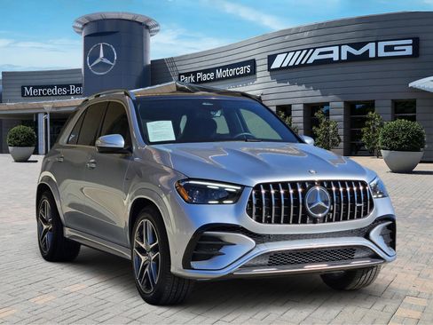 Certified 2025 Mercedes-Benz GLE 53 AMG 4MATIC image 2