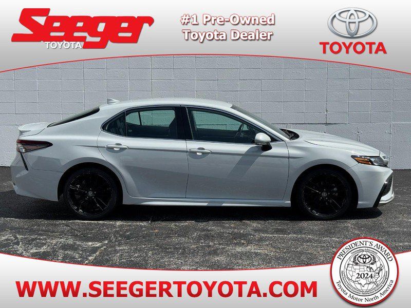 Certified 2023 Toyota Camry XSE image 1