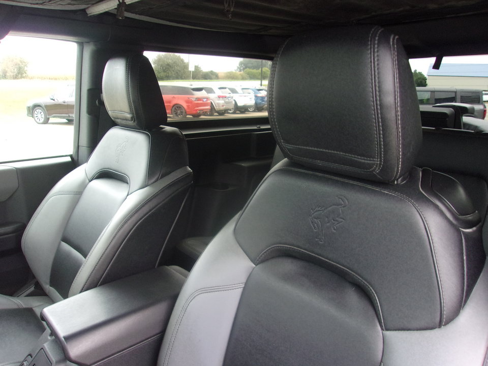 Used 2024 Ford Bronco Black Diamond AWD/4WD image 9
