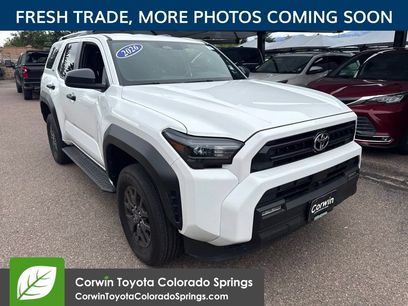 Used 2026 Toyota 4Runner SR5