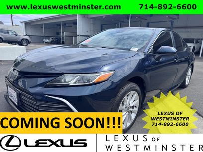 Used 2021 Toyota Camry LE w/ Carpet Mat Package (TMS)