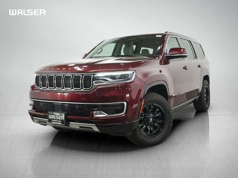 Used 2022 Jeep Wagoneer Series III w/ Premium Group I AWD/4WD image 1