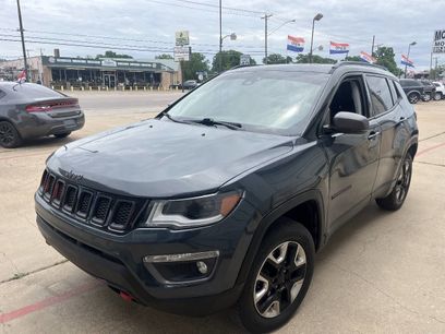 Used 2018 Jeep Compass Trailhawk w/ Leather Interior Group