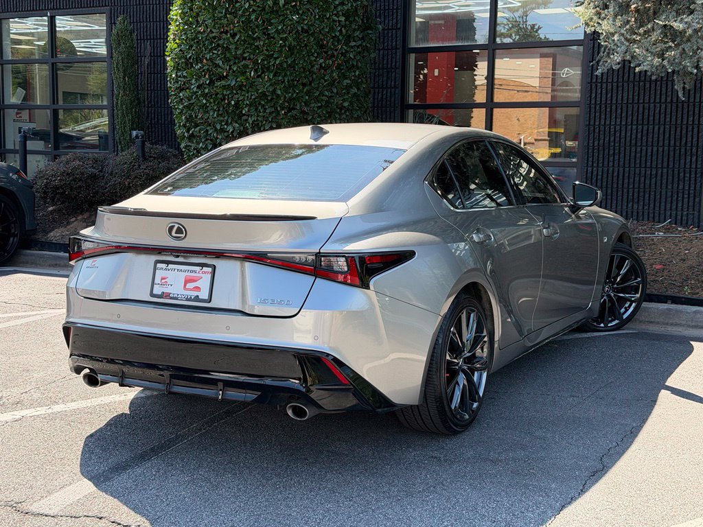 Used 2023 Lexus IS 350 F Sport w/ Navigation Package RWD image 12