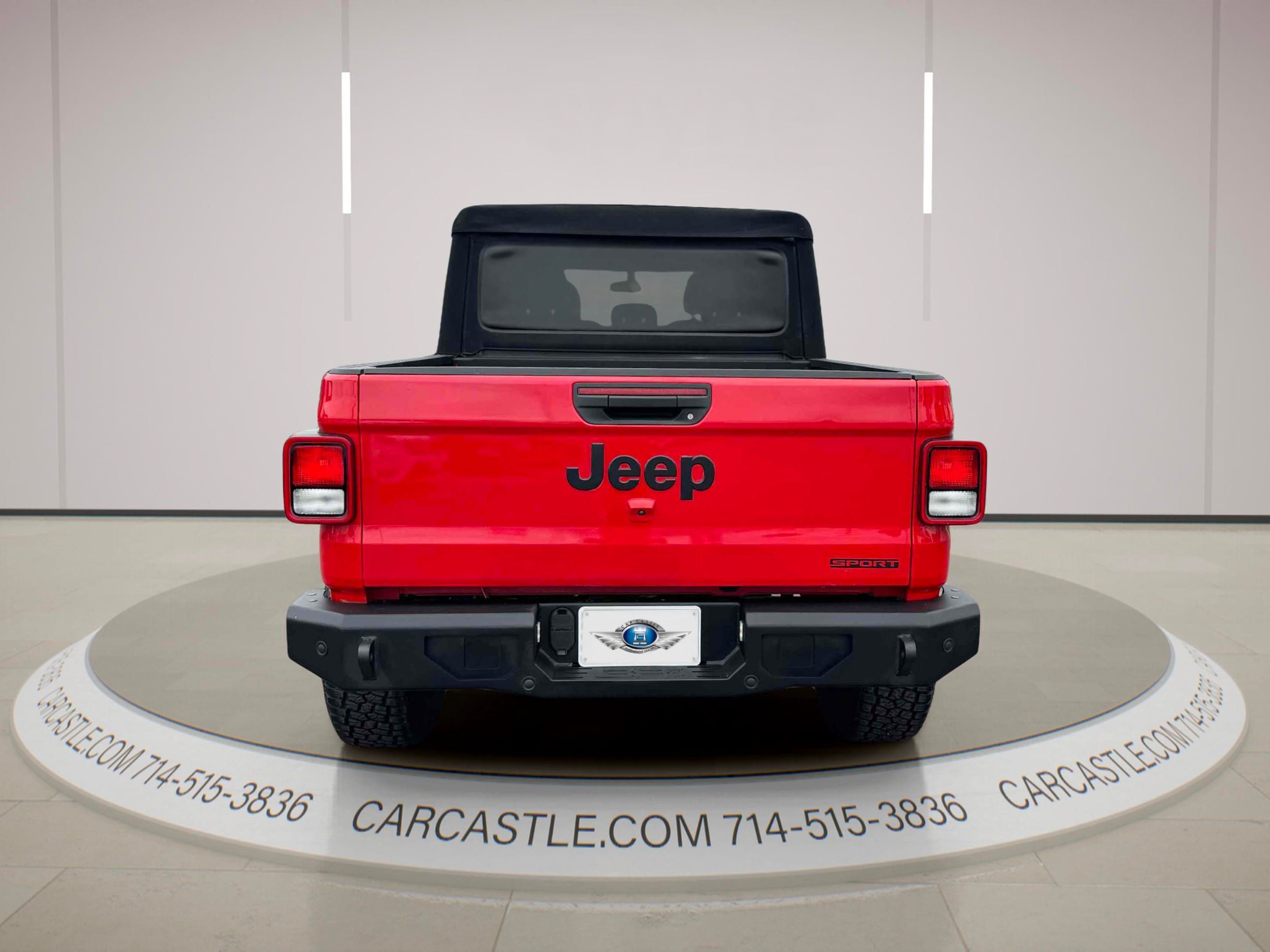 Used 2020 Jeep Gladiator Sport w/ Quick Order Package 24S AWD/4WD image 5
