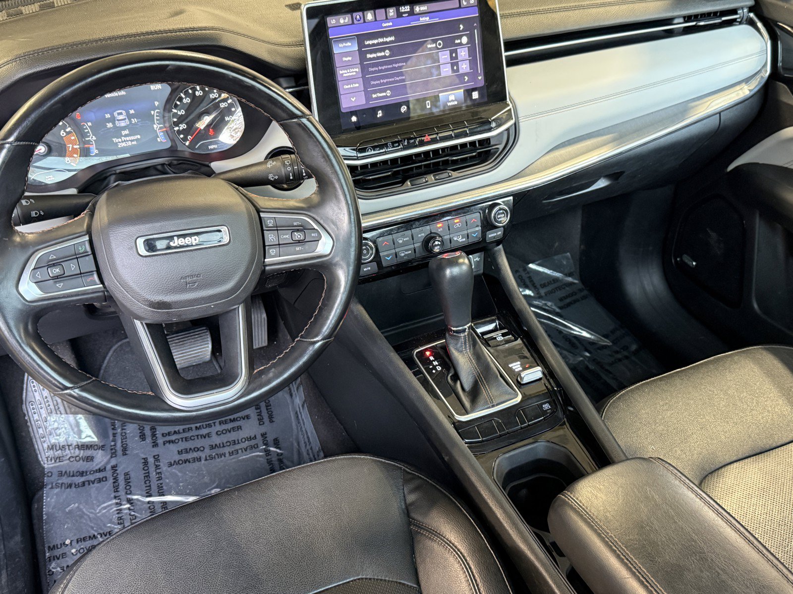 Used 2022 Jeep Compass Limited w/ Sun and Sound Group AWD/4WD image 19