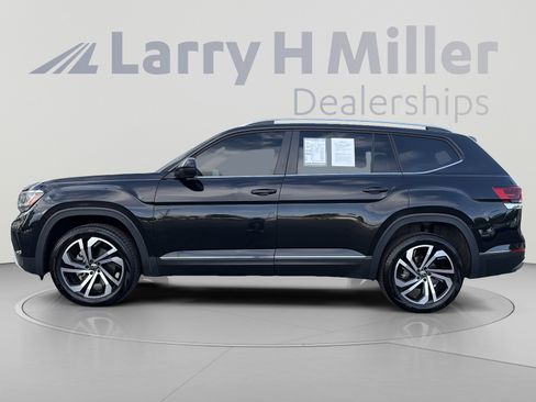 Used 2023 Volkswagen Atlas SEL AWD/4WD image 2