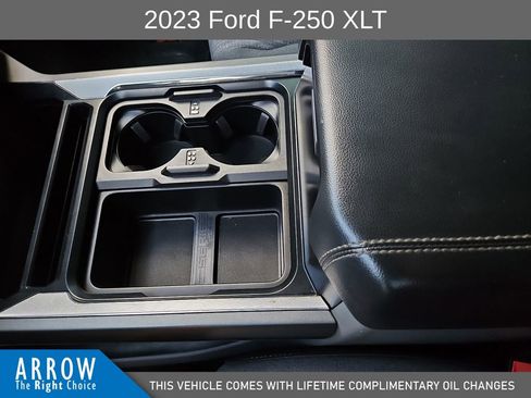 Used 2023 Ford F250 XLT w/ XLT Premium Package AWD/4WD image 28