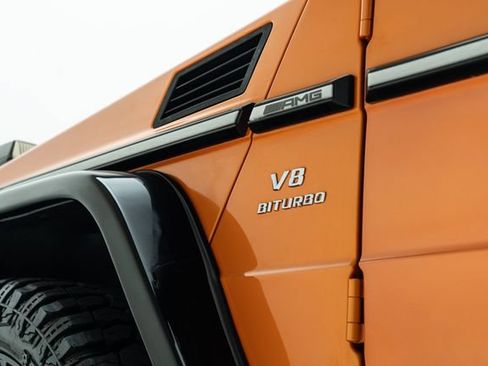 Used 2016 Mercedes-Benz G 63 AMG 4MATIC image 22
