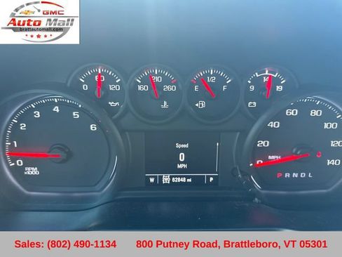 Used 2020 Chevrolet Silverado 1500 Custom Trail Boss w/ Custom Convenience Package AWD/4WD image 17
