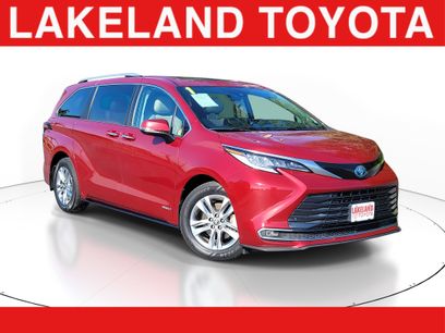 Used 2021 Toyota Sienna Limited