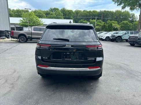 Certified 2024 Jeep Grand Cherokee Limited AWD/4WD image 5