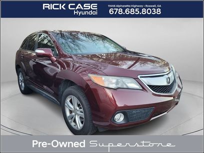 Used 2013 Acura RDX AWD w/ Technology Package
