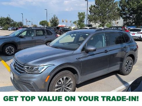 Used 2023 Volkswagen Tiguan S AWD/4WD image 1