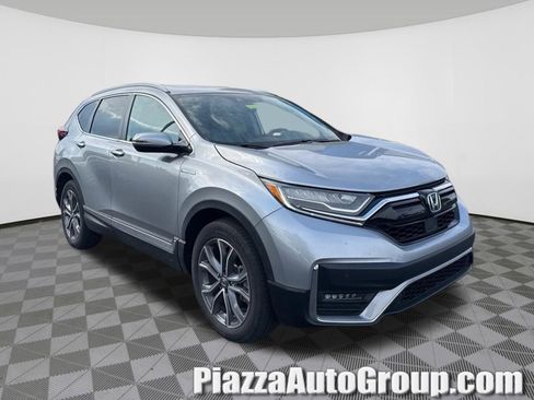 Certified 2022 Honda CR-V Touring image 1