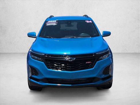 Certified 2024 Chevrolet Equinox RS FWD image 3