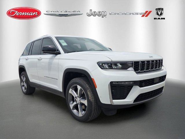 New 2026 Jeep Grand Cherokee Limited w/ Luxury Tech Group II RWD image 1