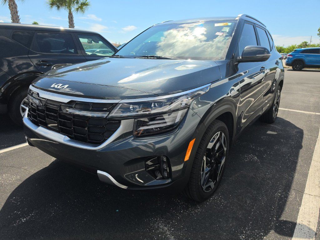Certified 2024 Kia Seltos SX AWD/4WD image 7