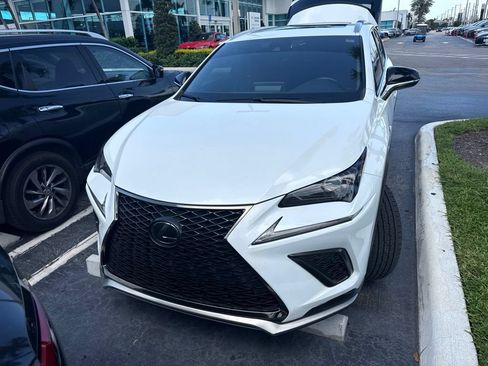 Used 2021 Lexus NX 300 F Sport w/ F Sport Premium Package FWD image 4