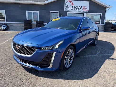 Used 2021 Cadillac CT5 Premium Luxury AWD/4WD image 9