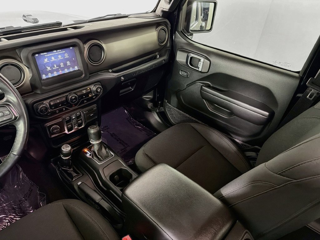 Used 2021 Jeep Wrangler Unlimited Sport AWD/4WD image 22