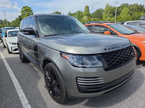 Used 2019 Land Rover Range Rover HSE AWD/4WD image 1