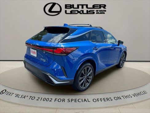 Certified 2024 Lexus RX 350 F Sport w/ Convenience Package AWD/4WD image 5