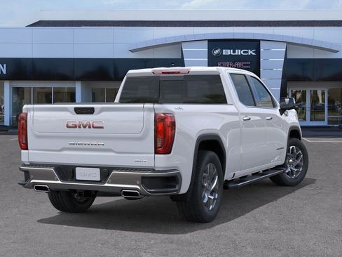 Used 2026 GMC Sierra 1500 SLT w/ SLT Premium Plus Package AWD/4WD image 4