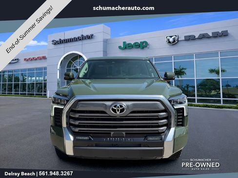 Used 2023 Toyota Tundra Limited AWD/4WD image 2