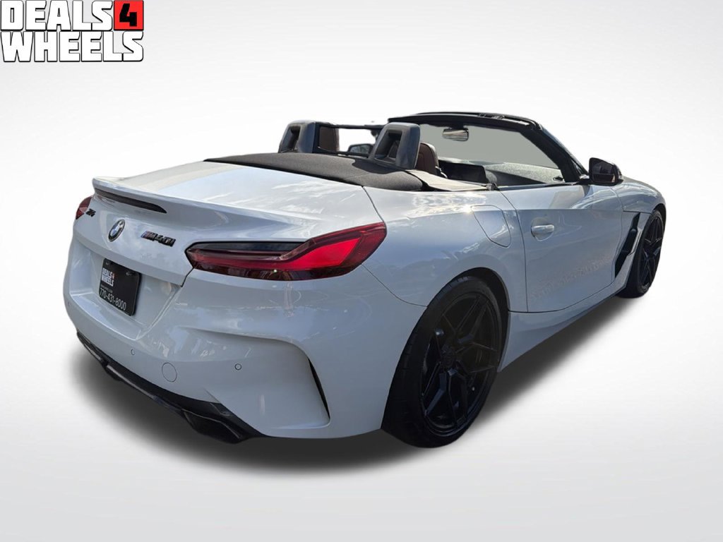 Used 2020 BMW Z4 M40i w/ Premium Package RWD image 5