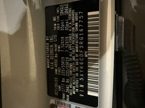 Used 2024 Kia Sportage X-Line w/ X-Line Premium Package image 44