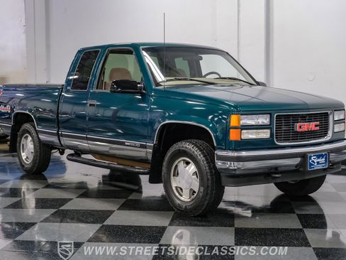Used 1998 GMC Sierra 1500 4x4 Extended Cab w/ Imagemax Pkg image 16