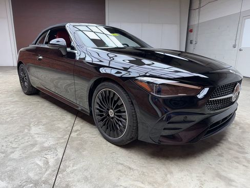 New 2026 Mercedes-Benz CLE 300 4MATIC Cabriolet image 7