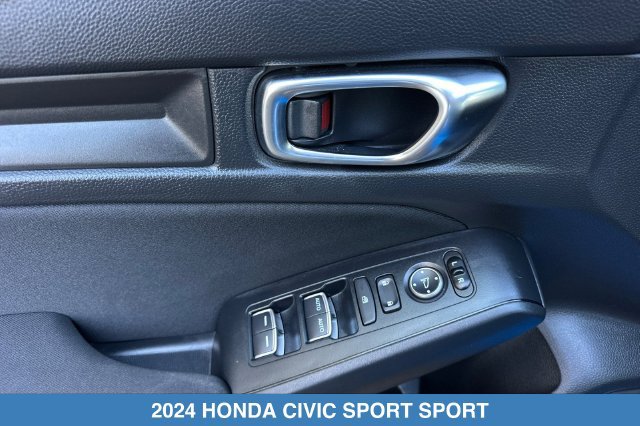 Certified 2024 Honda Civic Sport image 13
