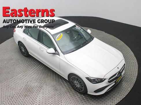 Used 2023 Mercedes-Benz C 300 4MATIC Sedan image 3
