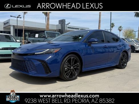 Used 2025 Toyota Camry XSE image 1