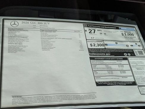 New 2026 Mercedes-Benz GLC 300 image 19