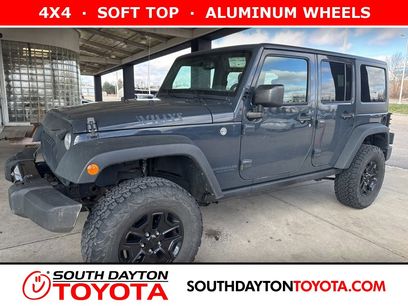 Used 2017 Jeep Wrangler Unlimited Sport