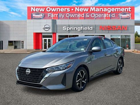 Used 2024 Nissan Sentra SV w/ All-Weather Package FWD image 2