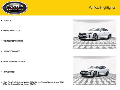 Used 2020 Kia Stinger GT image 4