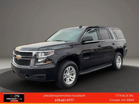 Used 2018 Chevrolet Tahoe LT w/ Max Trailering Package image 17