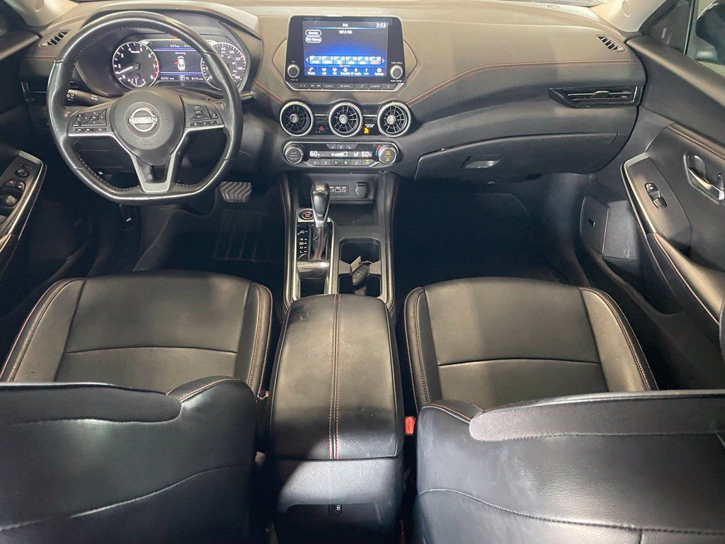 Certified 2024 Nissan Sentra SR w/ SR Premium Package FWD image 12