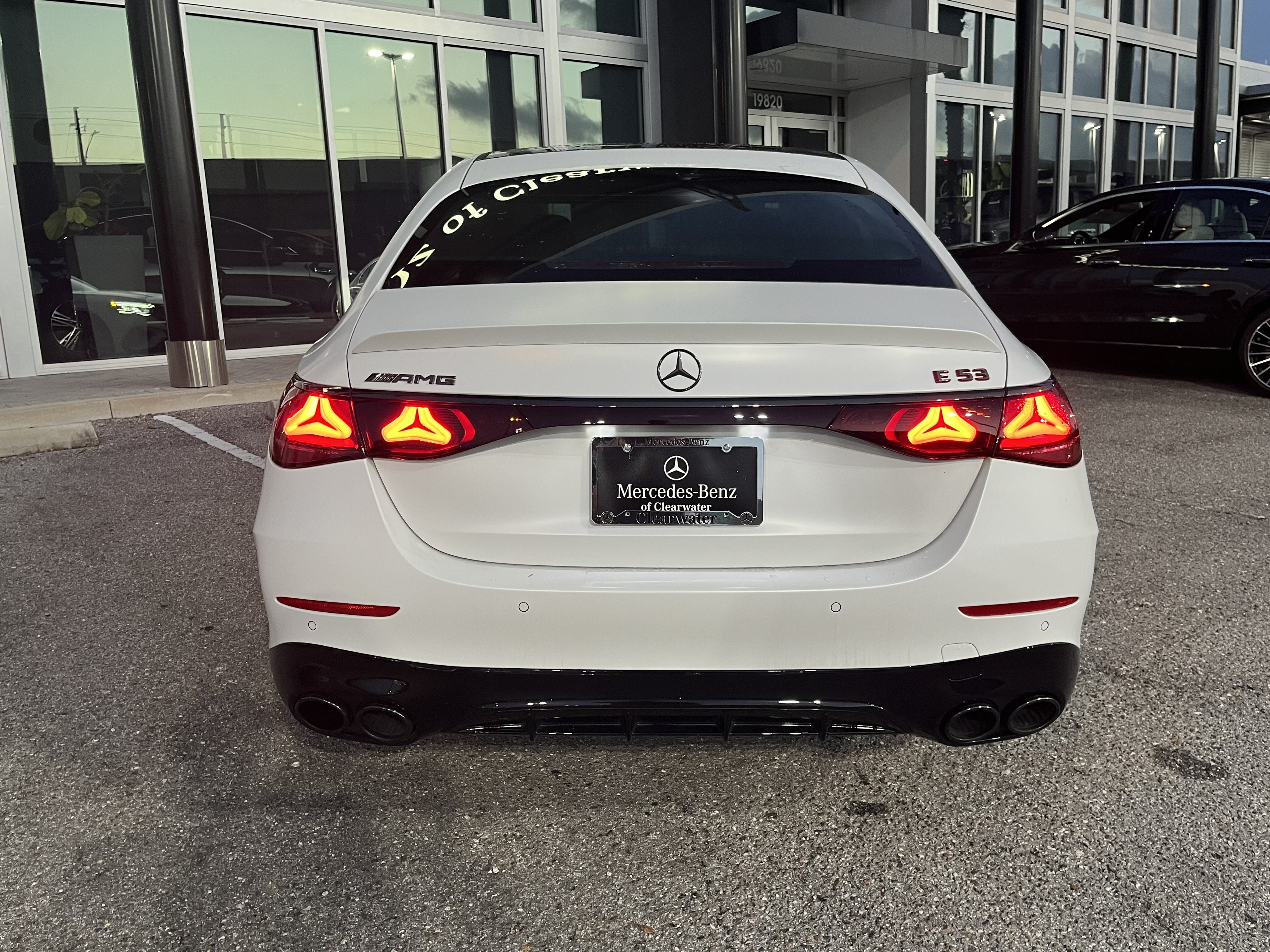 New 2026 Mercedes-Benz E 53 AMG e 4MATIC Sedan image 5