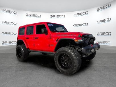 Used 2020 Jeep Wrangler Unlimited Rubicon