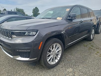 Used 2021 Jeep Grand Cherokee L Summit w/ Advanced Protech Group IV