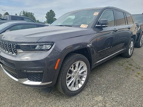 Used 2021 Jeep Grand Cherokee L Summit w/ Advanced Protech Group IV AWD/4WD image 1